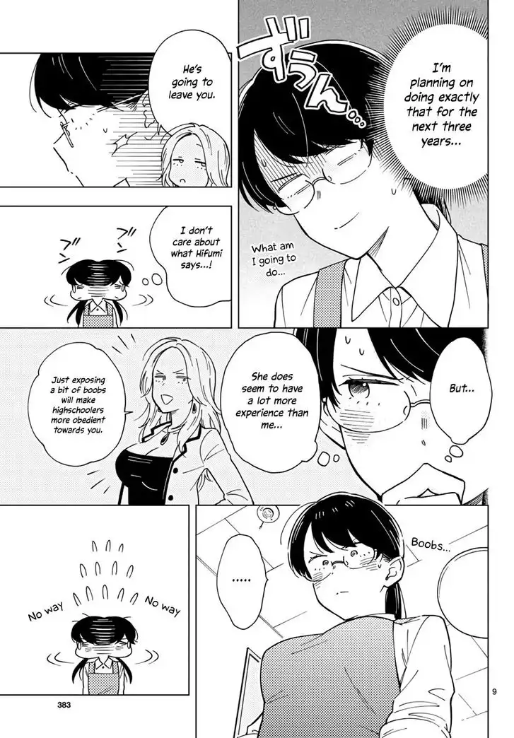 Sensei wa Koi o Oshierarenai Chapter 6 9